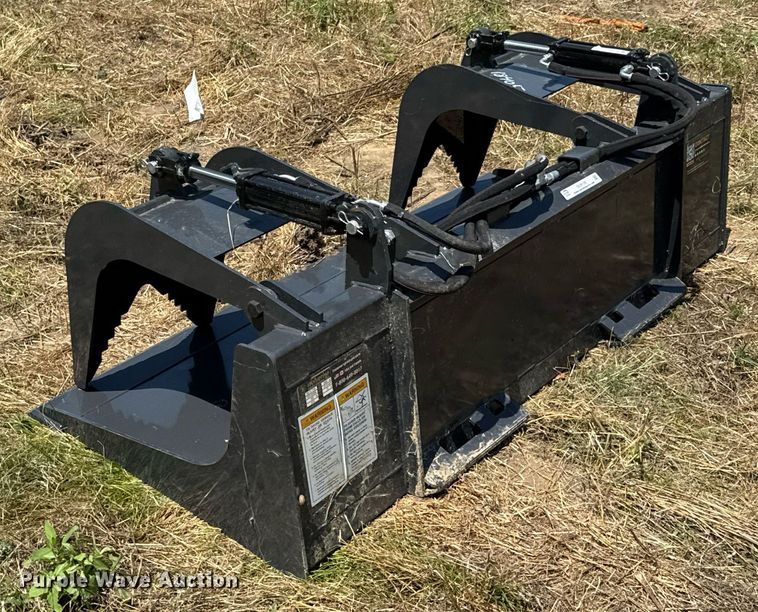 image for item DU9105 2025 Wolverine GB-11-72W skid steer grapple bucket