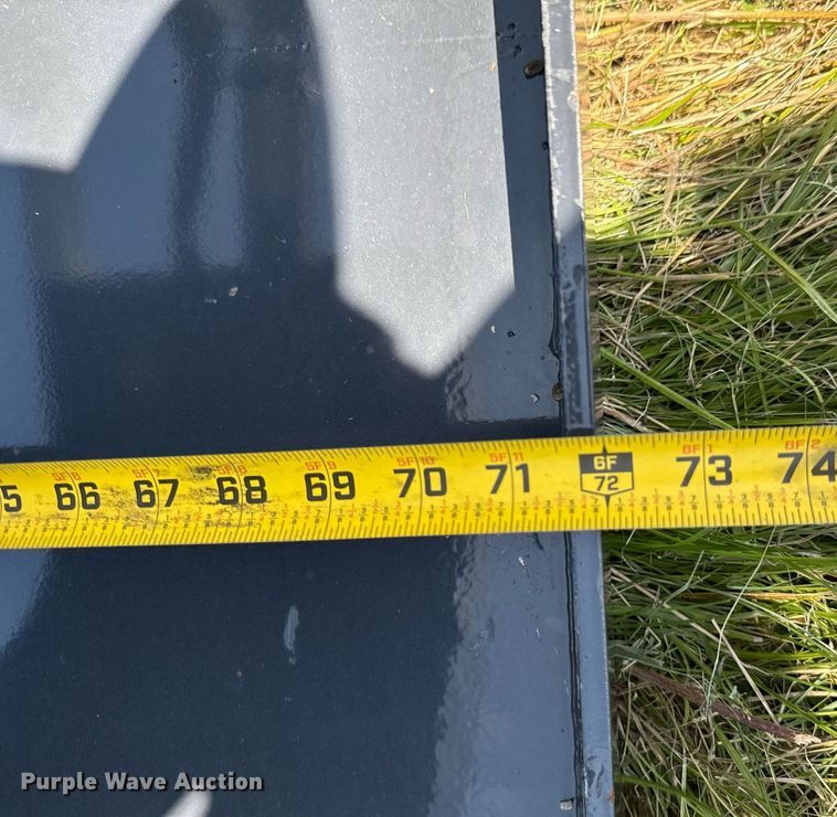 image for item DU9105 2025 Wolverine GB-11-72W skid steer grapple bucket