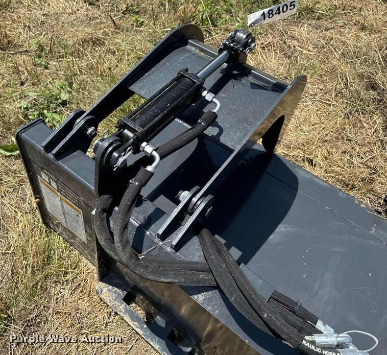 image for item DU9105 2025 Wolverine GB-11-72W skid steer grapple bucket