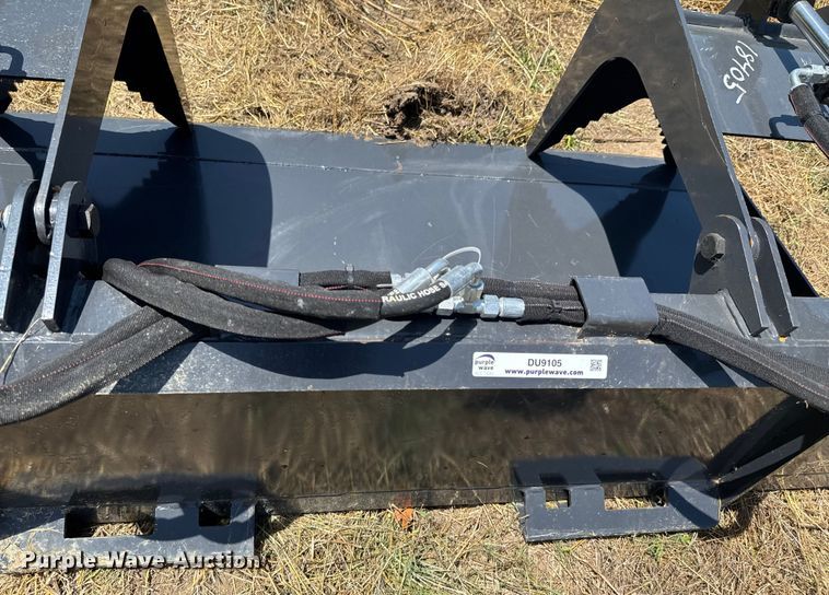 image for item DU9105 2025 Wolverine GB-11-72W skid steer grapple bucket