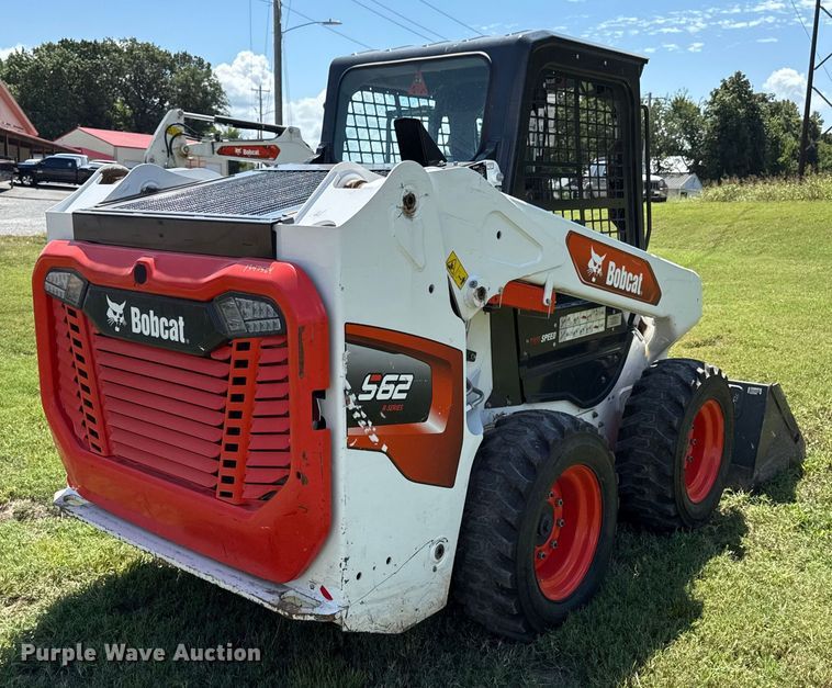 MINI CARGADOR SOBRE RUEDAS 2024 BOBCAT S62