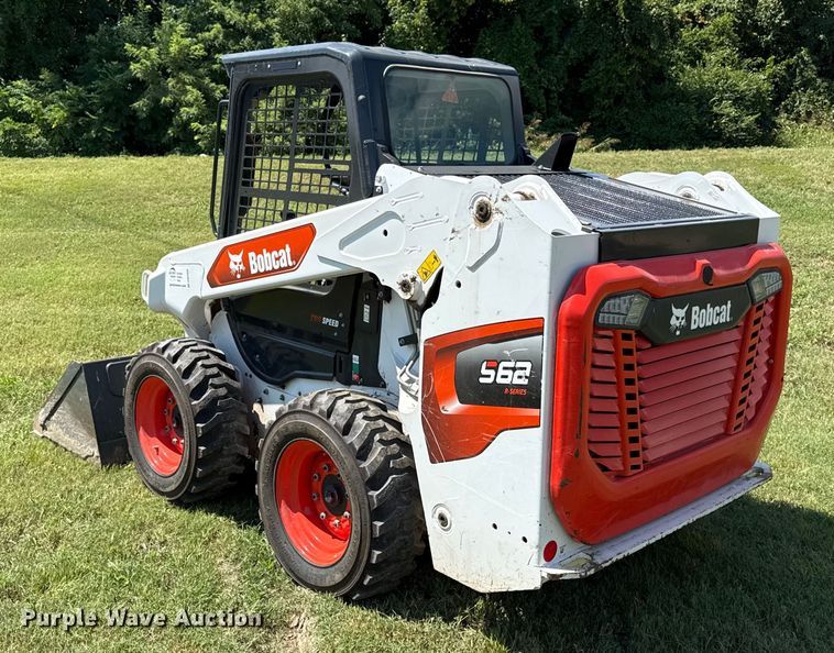 image for item DW2995 2024 Bobcat S62 skid steer loader