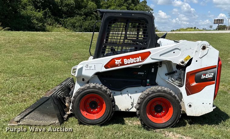 image for item DW2995 2024 Bobcat S62 skid steer loader