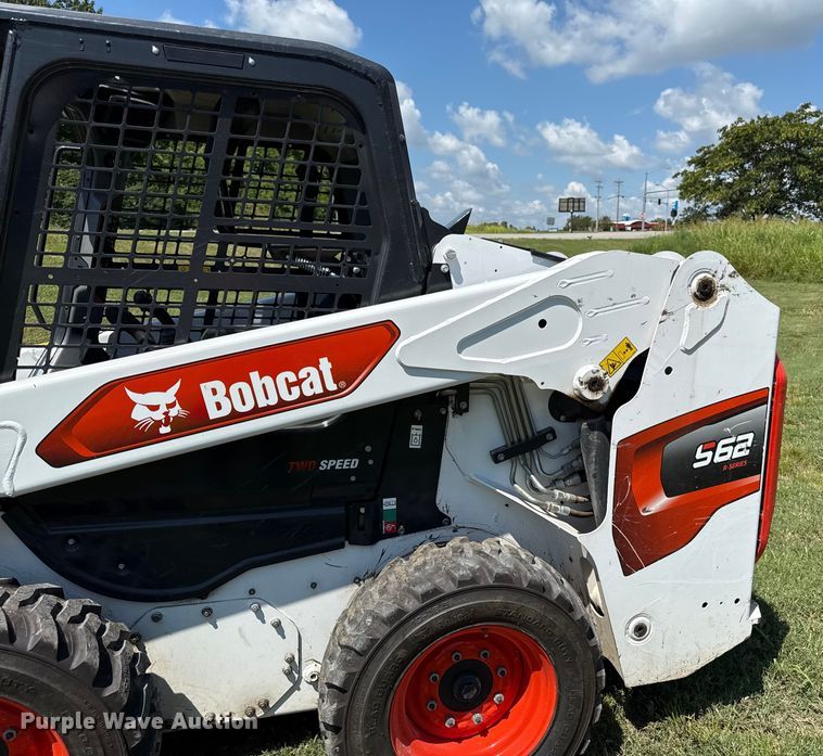 image for item DW2995 2024 Bobcat S62 skid steer loader