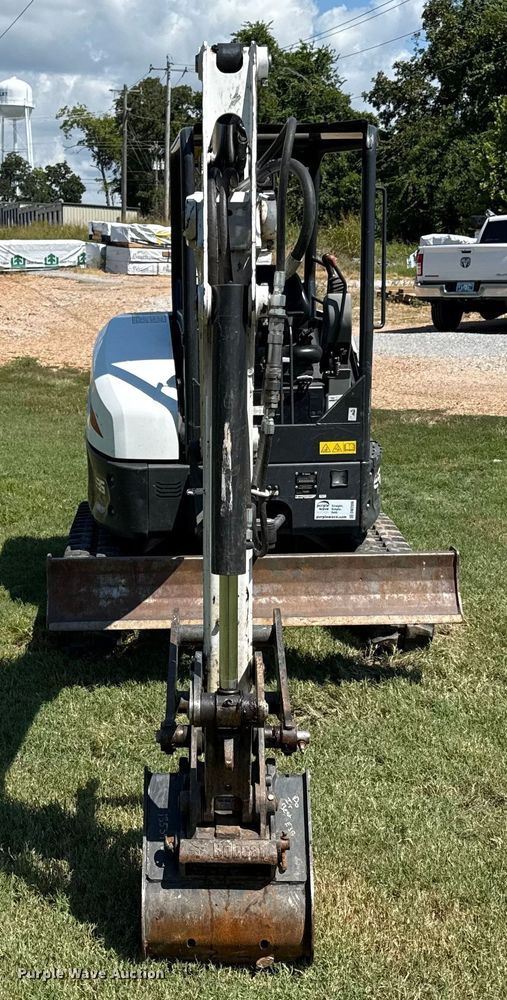 EXCAVADORA 2023 BOBCAT E35
