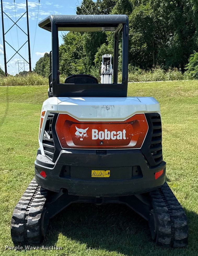 image for item DW2996 2023 Bobcat E35 mini excavator