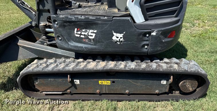 image for item DW2996 2023 Bobcat E35 mini excavator