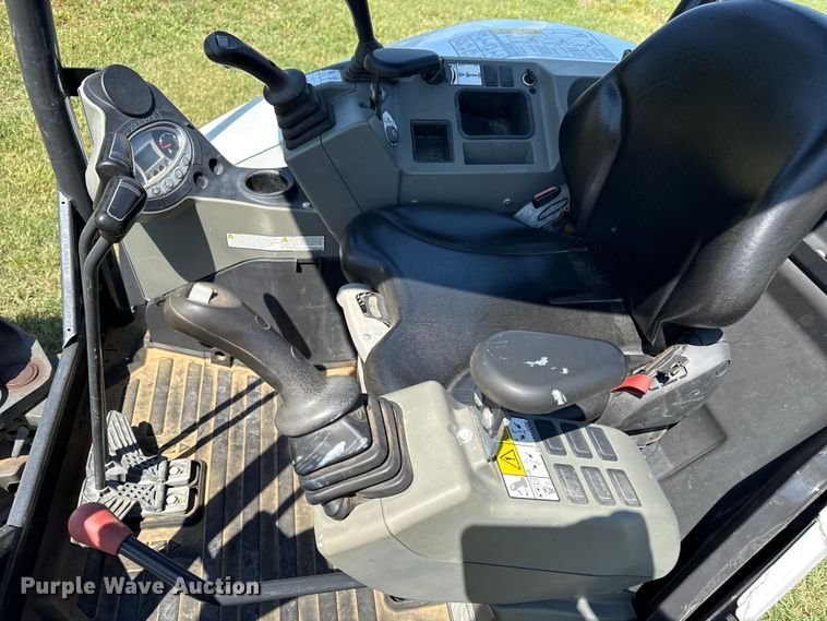 image for item DW2996 2023 Bobcat E35 mini excavator