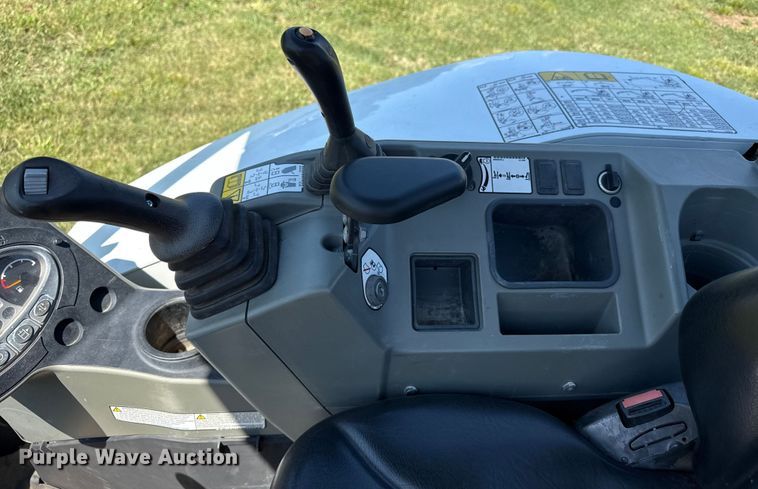 image for item DW2996 2023 Bobcat E35 mini excavator