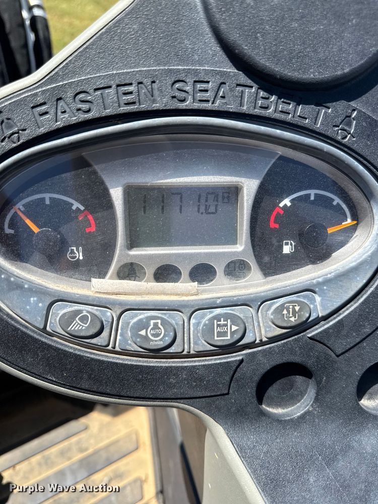 image for item DW2996 2023 Bobcat E35 mini excavator