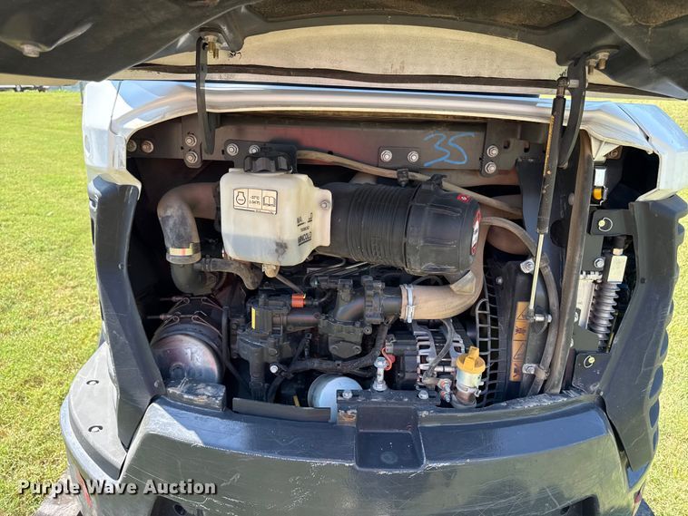 image for item DW2996 2023 Bobcat E35 mini excavator