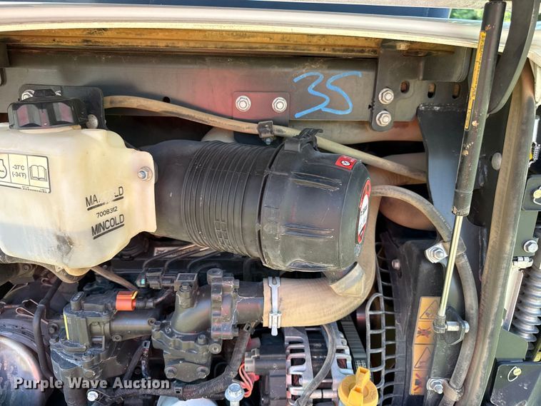 image for item DW2996 2023 Bobcat E35 mini excavator