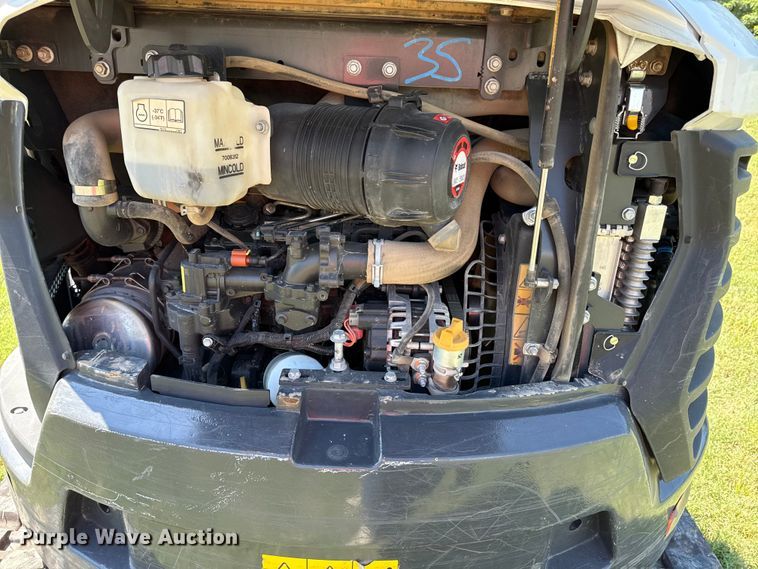 image for item DW2996 2023 Bobcat E35 mini excavator