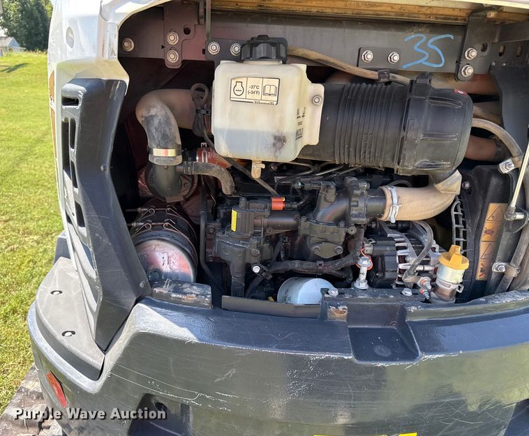 image for item DW2996 2023 Bobcat E35 mini excavator