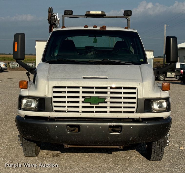 image for item DW6500 2006 Chevrolet C4500 utility / service truck