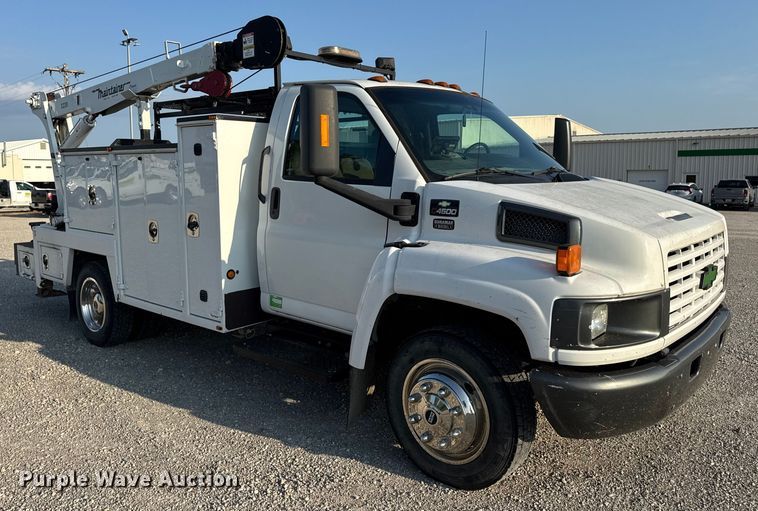 image for item DW6500 2006 Chevrolet C4500 utility / service truck