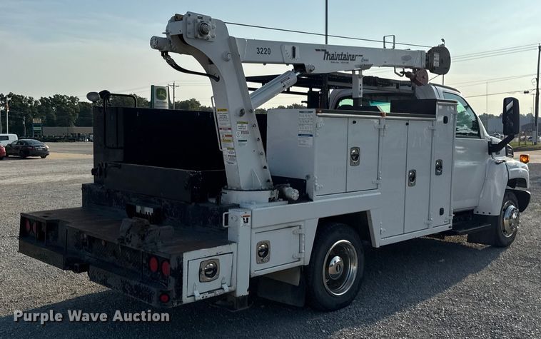 image for item DW6500 2006 Chevrolet C4500 utility / service truck