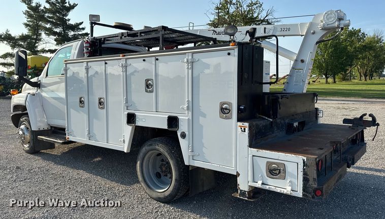 image for item DW6500 2006 Chevrolet C4500 utility / service truck