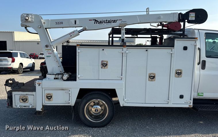 image for item DW6500 2006 Chevrolet C4500 utility / service truck