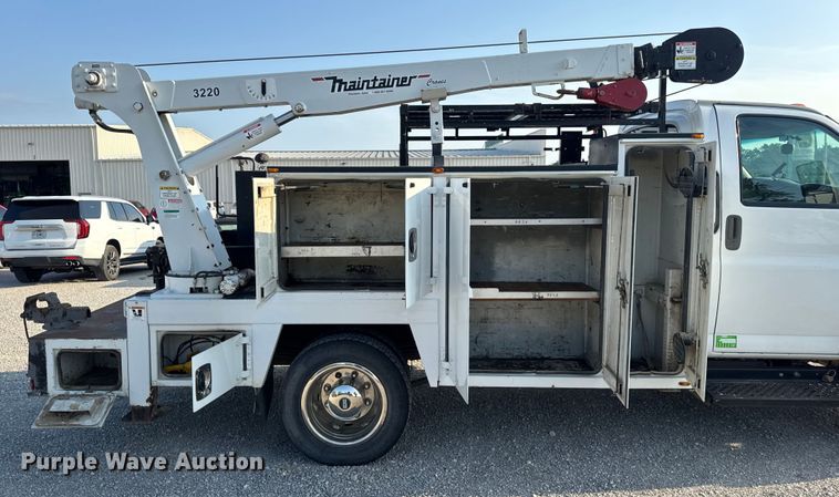 image for item DW6500 2006 Chevrolet C4500 utility / service truck