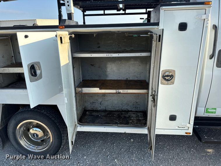 image for item DW6500 2006 Chevrolet C4500 utility / service truck