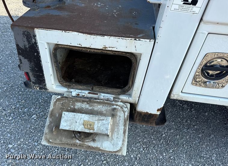 image for item DW6500 2006 Chevrolet C4500 utility / service truck