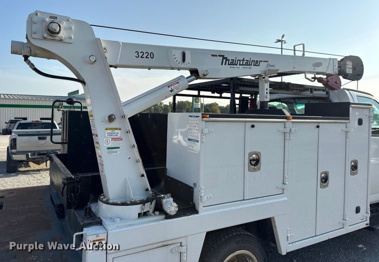 image for item DW6500 2006 Chevrolet C4500 utility / service truck