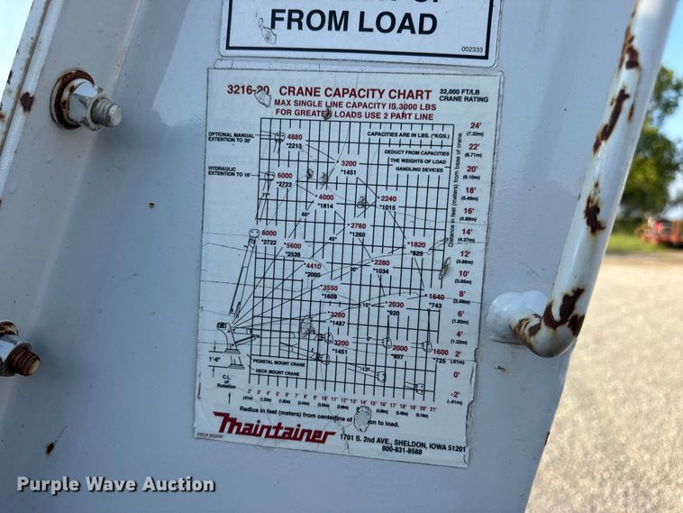 image for item DW6500 2006 Chevrolet C4500 utility / service truck