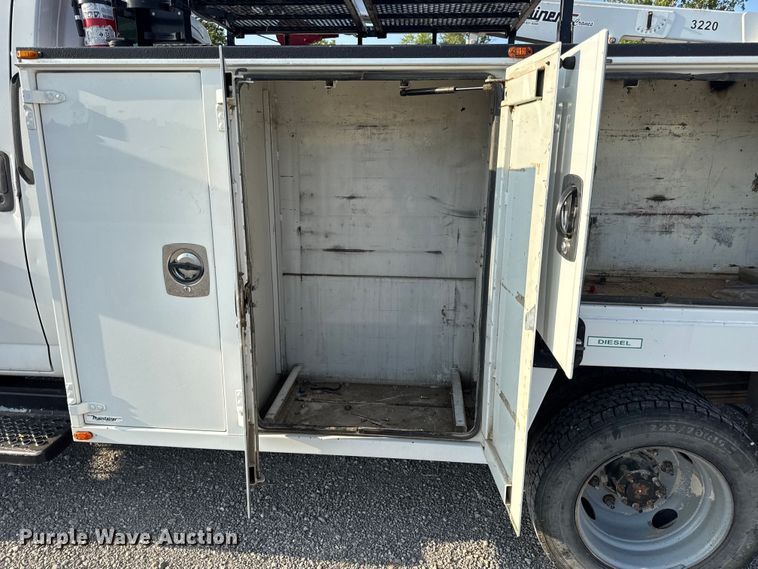 image for item DW6500 2006 Chevrolet C4500 utility / service truck