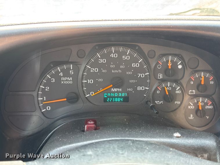 image for item DW6500 2006 Chevrolet C4500 utility / service truck