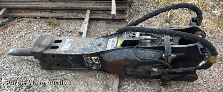 image for item DW6506 Caterpillar H115ES breaker