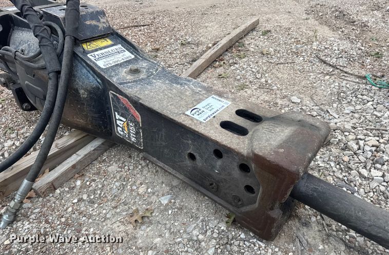 image for item DW6506 Caterpillar H115ES breaker