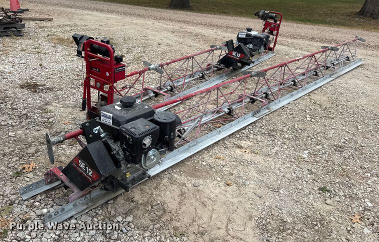 image for item DW6510 Allen Engineering SE12 power screed