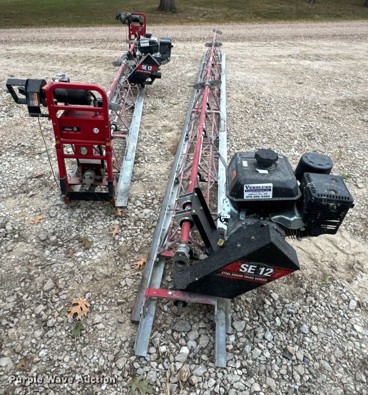 image for item DW6510 Allen Engineering SE12 power screed