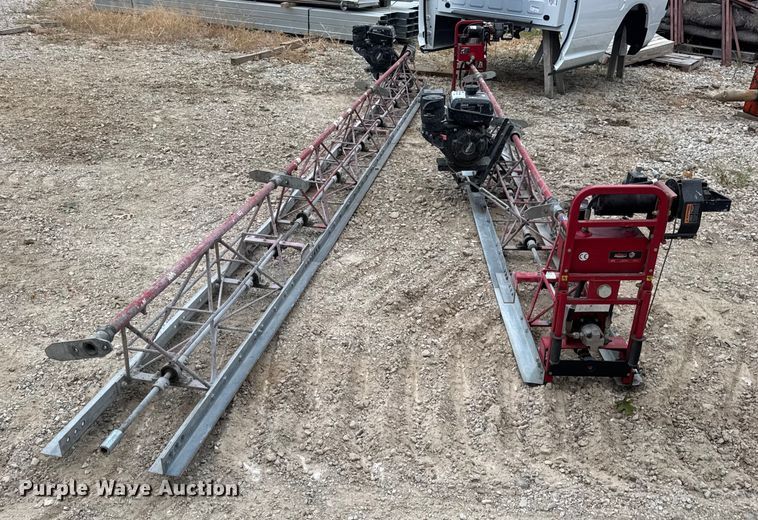 image for item DW6510 Allen Engineering SE12 power screed