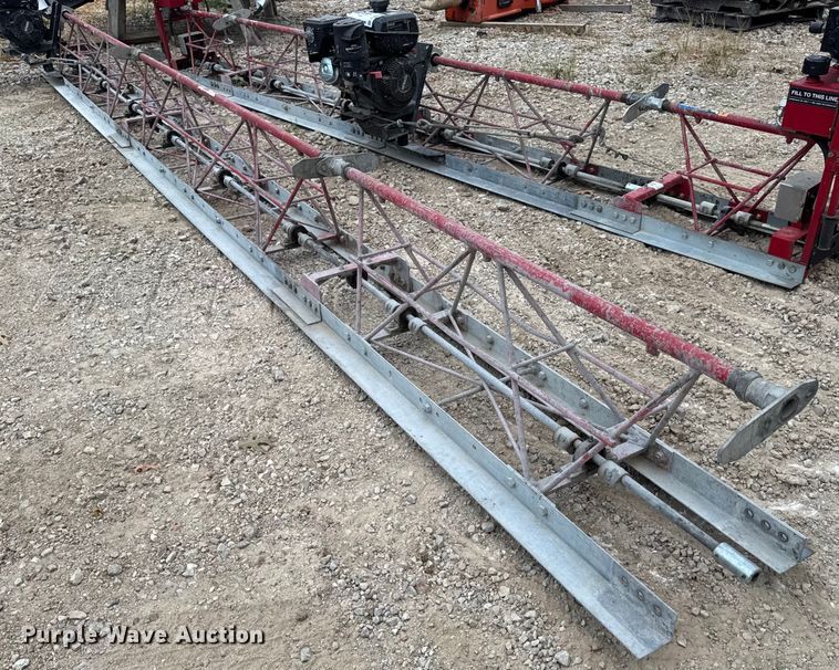 image for item DW6510 Allen Engineering SE12 power screed