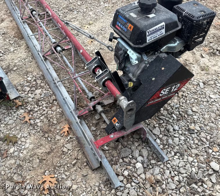 image for item DW6510 Allen Engineering SE12 power screed