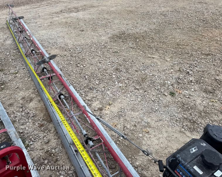 image for item DW6510 Allen Engineering SE12 power screed