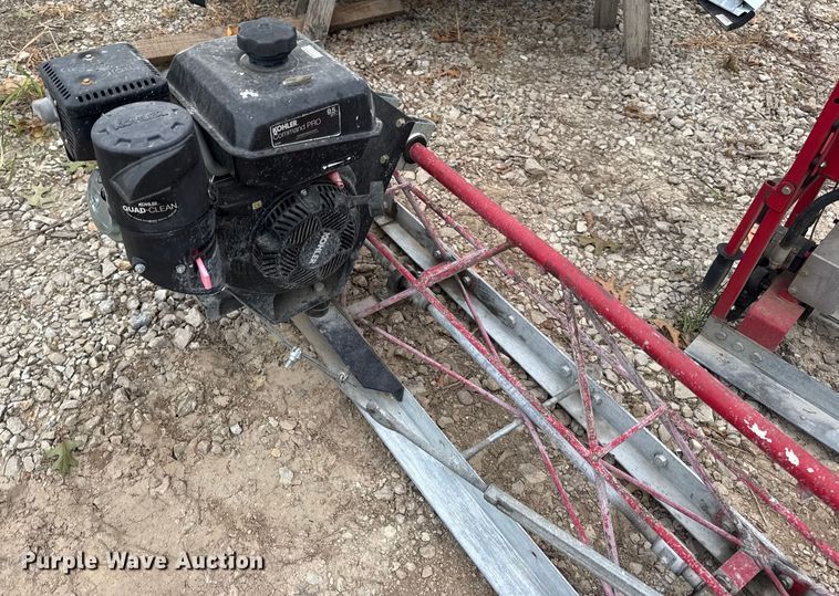 image for item DW6510 Allen Engineering SE12 power screed