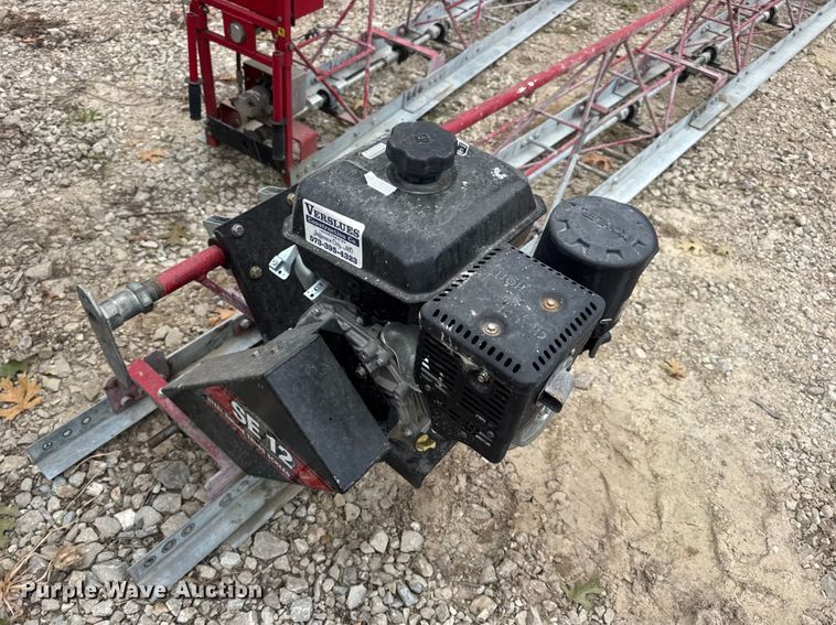 image for item DW6510 Allen Engineering SE12 power screed