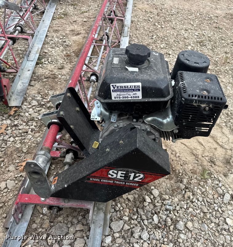 image for item DW6510 Allen Engineering SE12 power screed