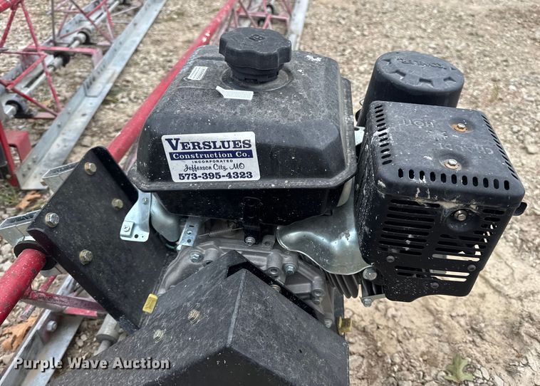 image for item DW6510 Allen Engineering SE12 power screed