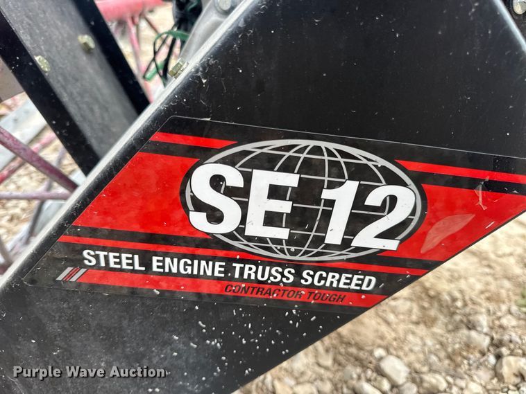 image for item DW6510 Allen Engineering SE12 power screed