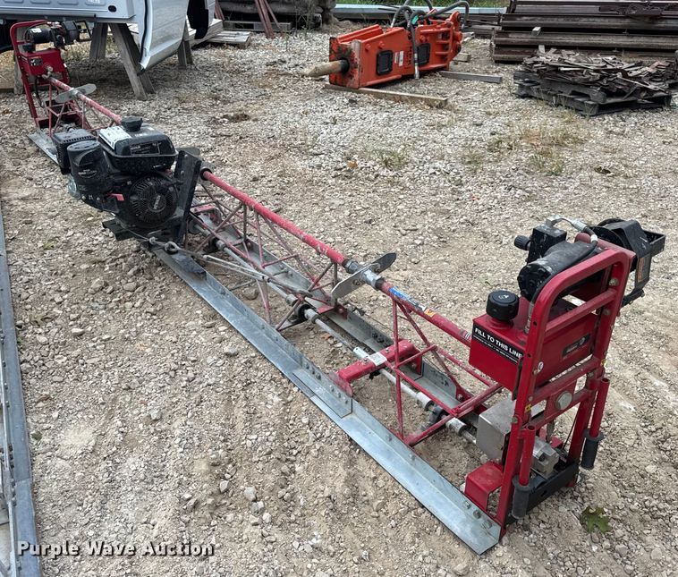 image for item DW6510 Allen Engineering SE12 power screed