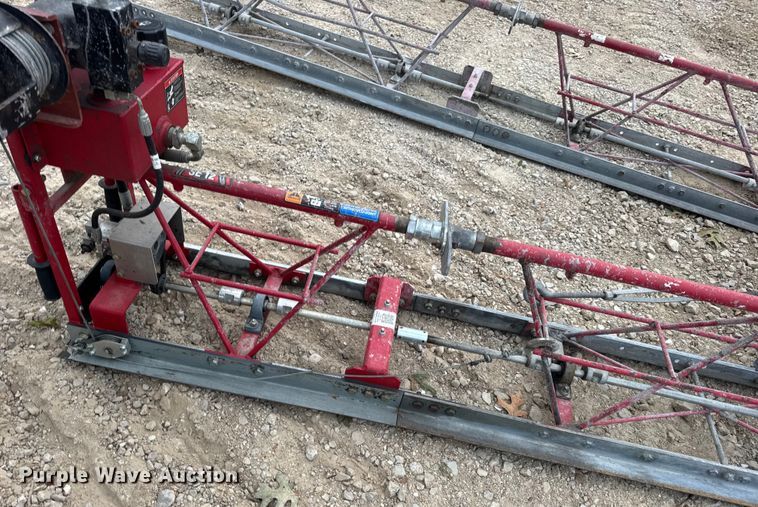 image for item DW6510 Allen Engineering SE12 power screed