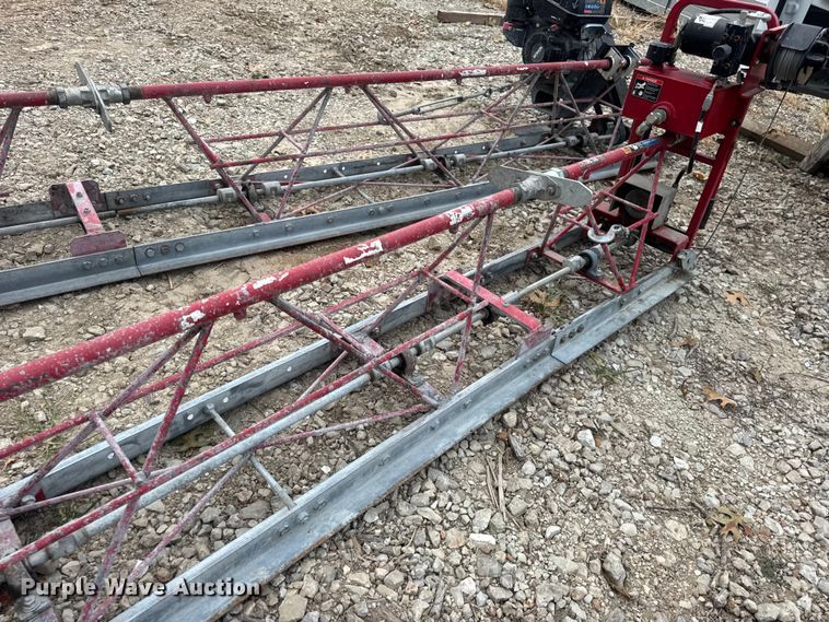 image for item DW6510 Allen Engineering SE12 power screed