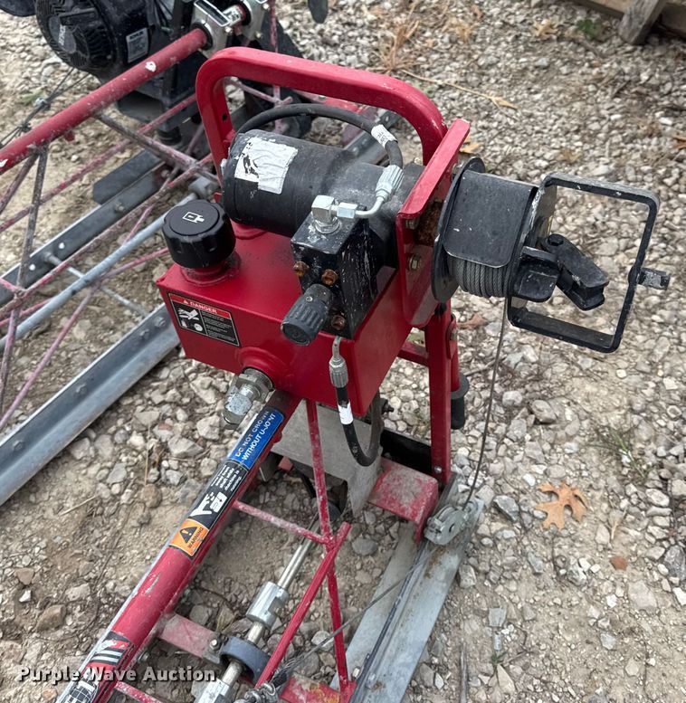 image for item DW6510 Allen Engineering SE12 power screed