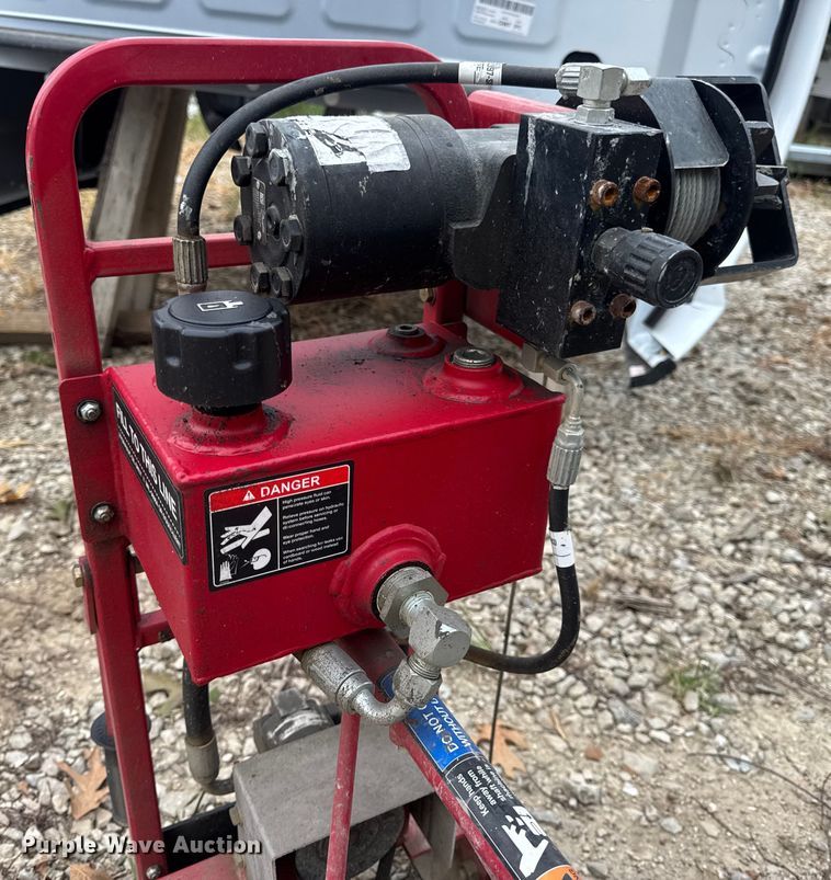 image for item DW6510 Allen Engineering SE12 power screed