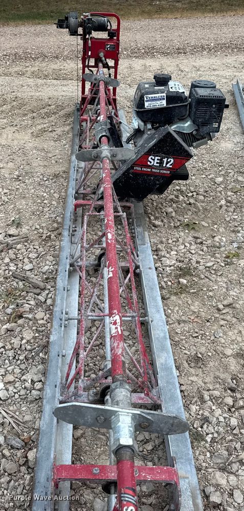 image for item DW6510 Allen Engineering SE12 power screed