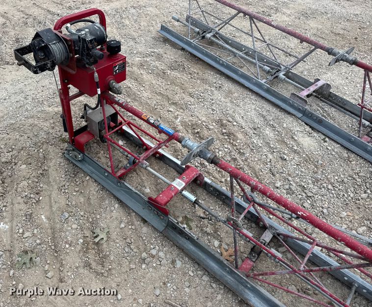 image for item DW6510 Allen Engineering SE12 power screed